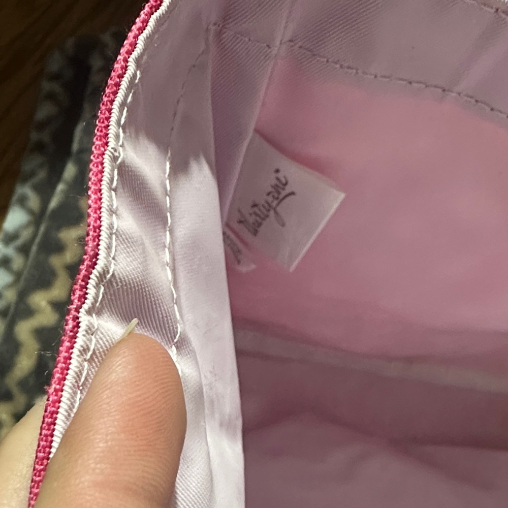 Thirty-One Pink Polka Dot Tote - Picture 2 of 9